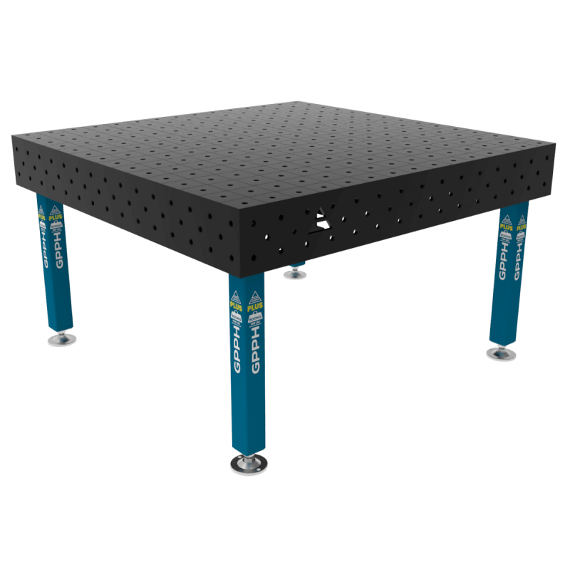 PLUS Stol spawalniczy 1500x1480 GPPH 16 100x100 S TWT PLUS 150x148 WOLSEN