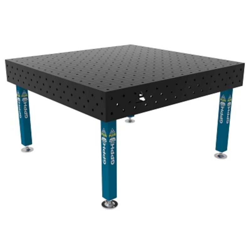 PLUS Stol spawalniczy 1500x1480 GPPH 16 100x100 S TWT PLUS 150x148 WOLSEN 400x400