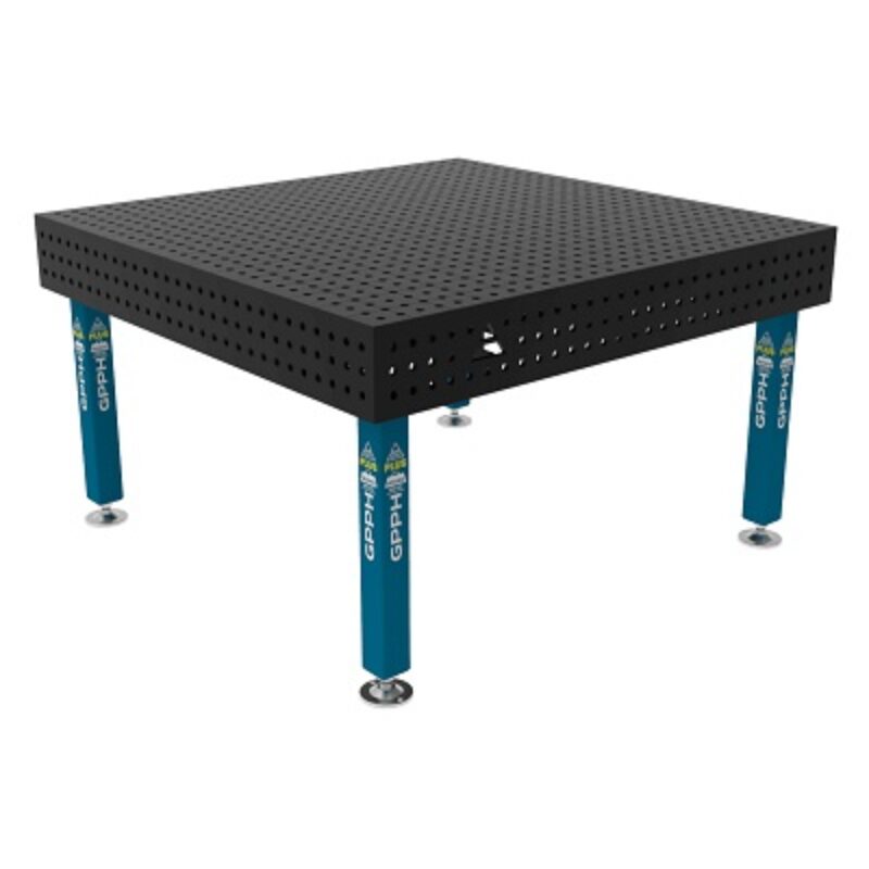 PLUS Stol spawalniczy 1500x1480 GPPH 16 50x50 S TWT PLUS 150x148 WOLSEN 400x400