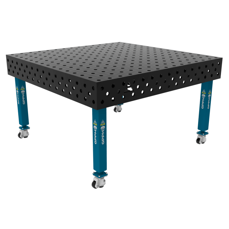 PLUS Stol spawalniczy 1500x1480 GPPH 28 100x100 K TWT PLUS 150x148 WOLSEN