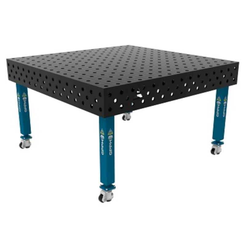 PLUS Stol spawalniczy 1500x1480 GPPH 28 100x100 K TWT PLUS 150x148 WOLSEN 400x400