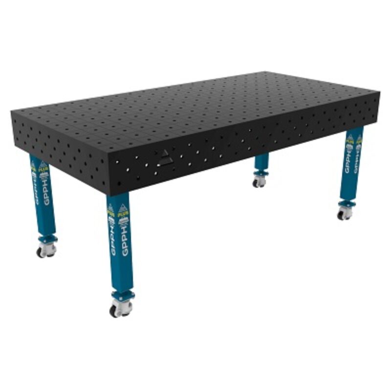 PLUS Stol spawalniczy 2000x1000 GPPH 16 100x100 K TWT PLUS 200x100 WOLSEN 400x400