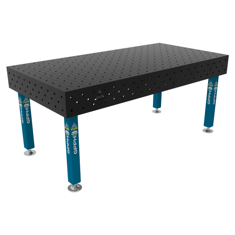 PLUS Stol spawalniczy 2000x1000 GPPH 16 100x100 S TWT PLUS 200x100 WOLSEN