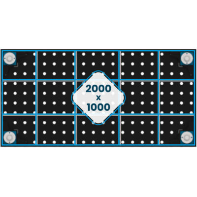 PLUS Stol spawalniczy 2000x1000 GPPH 16 100x100 S TWT PLUS 200x100 WOLSEN1