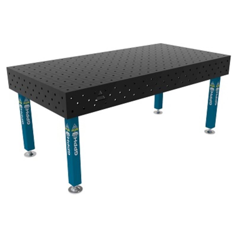 PLUS Stol spawalniczy 2000x1000 GPPH 16 100x100 S TWT PLUS 200x100 WOLSEN 400x400