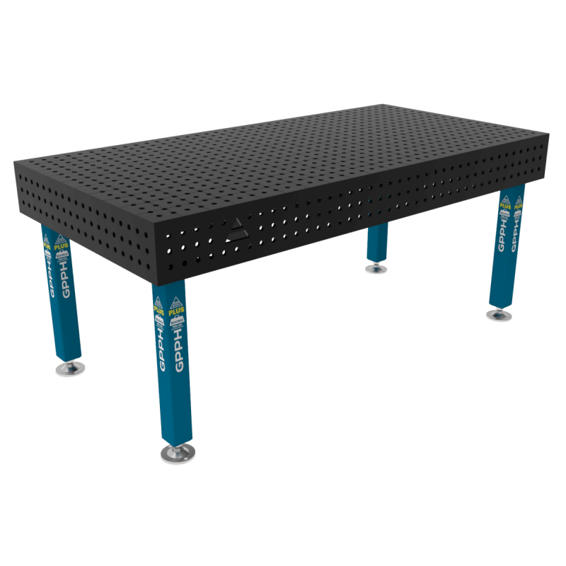 PLUS Stol spawalniczy 2000x1000 GPPH 16 50x50 S TWT PLUS 200x100 WOLSEN