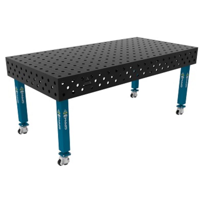PLUS Stol spawalniczy 2000x1000 GPPH 28 100x100 K TWT PLUS 200x100 WOLSEN 400x400