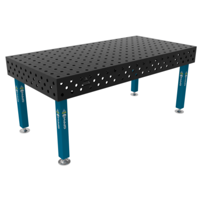 PLUS Stol spawalniczy 2000x1000 GPPH 28 100x100 S TWT PLUS 200x100 WOLSEN