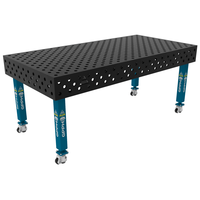 PLUS Stol spawalniczy 2000x1000 GPPH 28 DIAG K TWT PLUS 200x100 WOLSEN