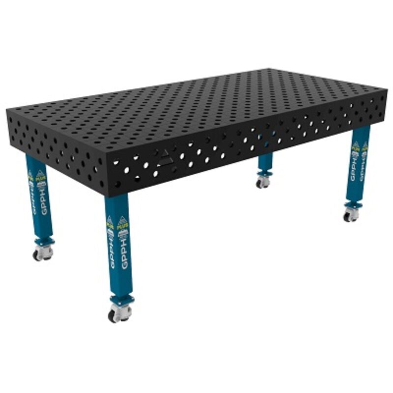 PLUS Stol spawalniczy 2000x1000 GPPH 28 DIAG K TWT PLUS 200x100 WOLSEN 400x400