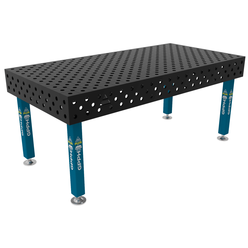 PLUS Stol spawalniczy 2000x1000 GPPH 28 DIAG S TWT PLUS 200x100 WOLSEN