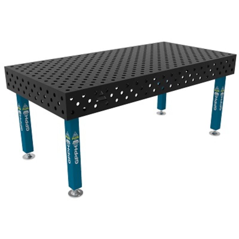 PLUS Stol spawalniczy 2000x1000 GPPH 28 DIAG S TWT PLUS 200x100 WOLSEN 400x400