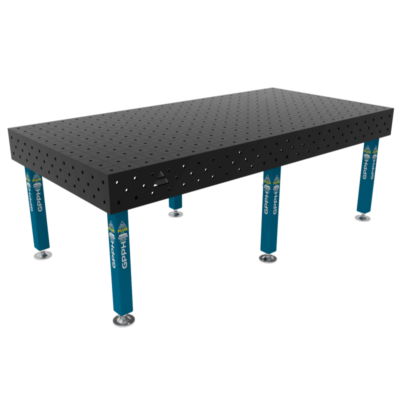 PLUS Stol spawalniczy 2400x1200 GPPH 16 100x100 S TWT PLUS 240x120 WOLSEN