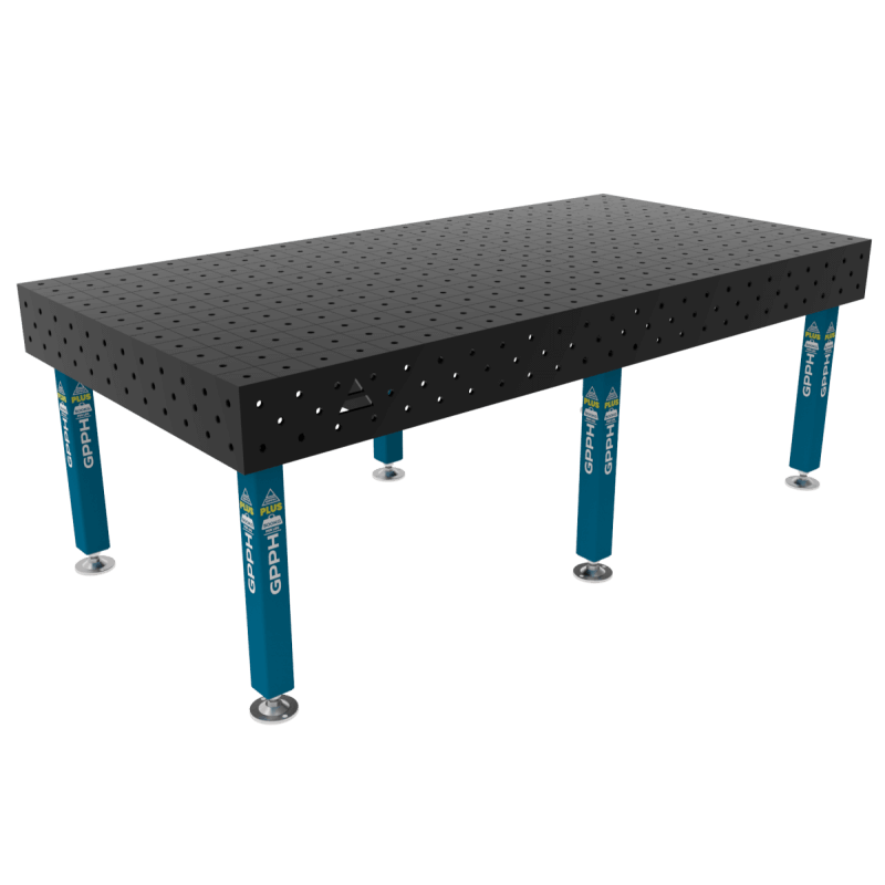PLUS Stol spawalniczy 2400x1200 GPPH 16 100x100 S TWT PLUS 240x120 WOLSEN