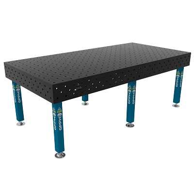 PLUS Stol spawalniczy 2400x1200 GPPH 16 100x100 S TWT PLUS 240x120 WOLSEN 400x400