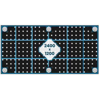 PLUS Stol spawalniczy 2400x1200 GPPH 28 100x100 S TWT PLUS 240x120 WOLSEN1