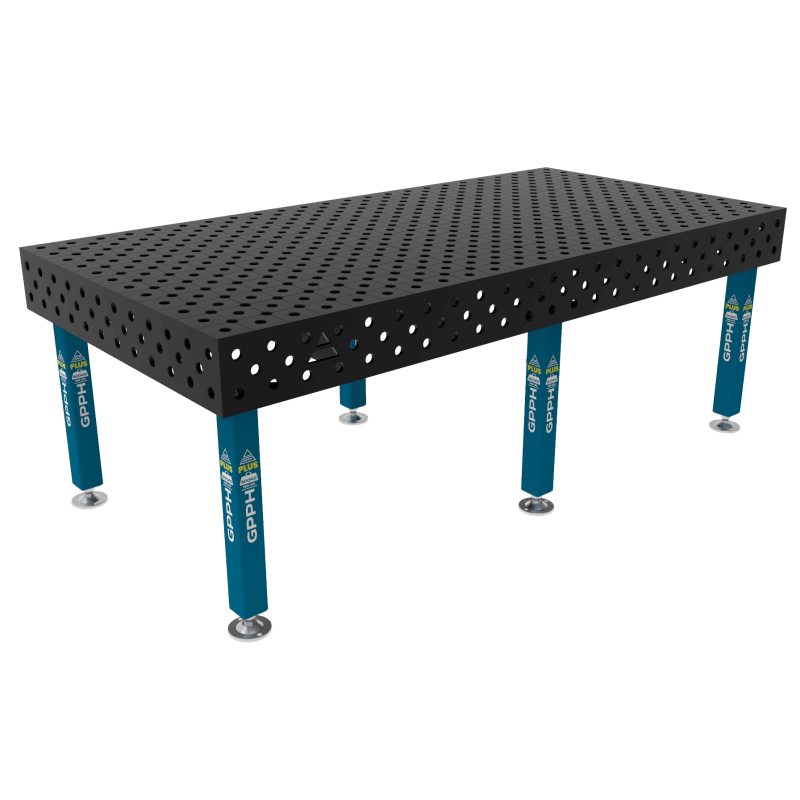 PLUS Stol spawalniczy 2400x1200 GPPH 28 DIAG S TWT PLUS 240x120 WOLSEN