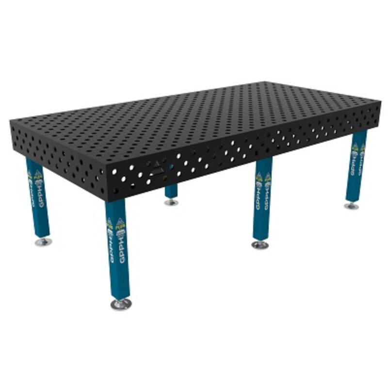 PLUS Stol spawalniczy 2400x1200 GPPH 28 DIAG S TWT PLUS 240x120 WOLSEN 400x400