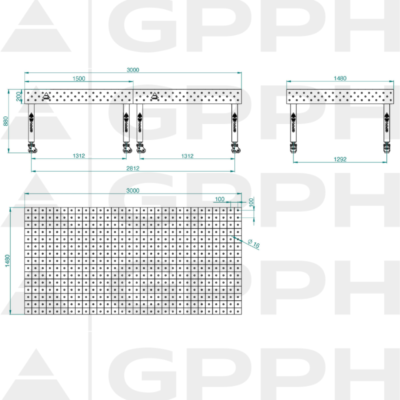 PLUS Stol spawalniczy 3000x1480 GPPH 16 100x100 K TWT PLUS 300x148 WOLSEN2 1