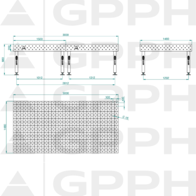 PLUS Stol spawalniczy 3000x1480 GPPH 16 100x100 S TWT PLUS 300x148 WOLSEN2 1