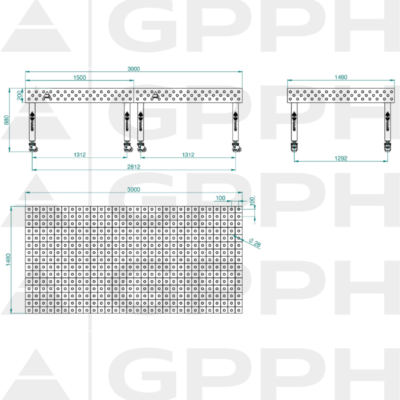 PLUS Stol spawalniczy 3000x1480 GPPH 28 100x100 K TWT PLUS 300x148 WOLSEN2 1