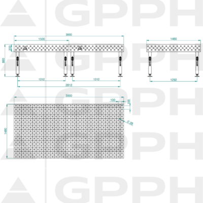 PLUS Stol spawalniczy 3000x1480 GPPH 28 100x100 S TWT PLUS 300x148 WOLSEN2 1