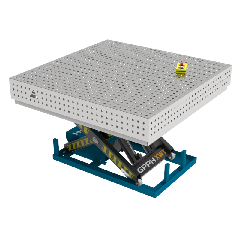 PRO INOX Stol spawalniczy z regulowana wysokoscia Dotacja ZUS 1500x1480 GPPH 16 50x50 XWT INOX PRO 150x148 WOLSEN