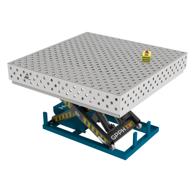 PRO INOX Stol spawalniczy z regulowana wysokoscia Dotacja ZUS 1500x1480 GPPH 28 DIAG XWT INOX PRO 150x148 WOLSEN