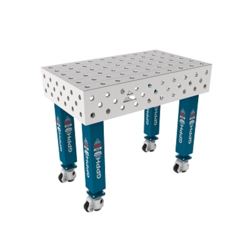 PRO INOX Stół spawalniczy 1000x600 GPPH 28 100x100 K INOX PRO 100x60 WOLSEN 400x400