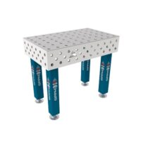 PRO INOX Stół spawalniczy 1000x600 GPPH 28 100x100 S INOX PRO 100x60 WOLSEN 400x400