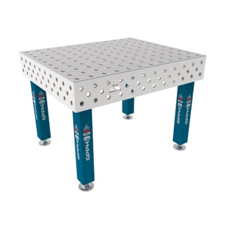 PRO INOX Stół spawalniczy 1200x1000 GPPH 28 100x100 S INOX PRO 120x100 WOLSEN 400x400