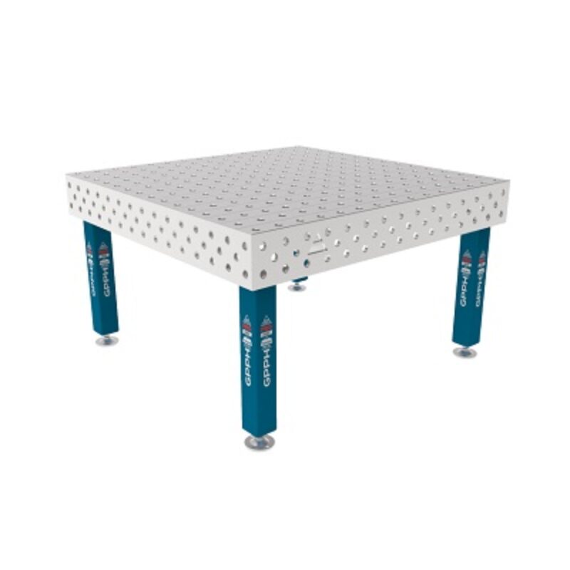 PRO INOX Stół spawalniczy 1500x1480 GPPH 28 100x100 S INOX PRO 150x148 WOLSEN 400x400