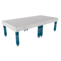 PRO INOX Stół spawalniczy 3000x1480 GPPH 28 100x100 S INOX PRO 300x148 WOLSEN 400x400