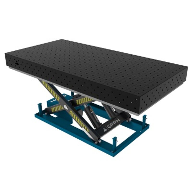 PRO Stol spawalniczy z regulowana wysokoscia Dotacja ZUS 2400x1200 GPPH 16 100x100 XWT PRO 240x120 WOLSEN 400x400