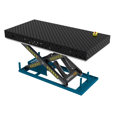 PRO Stol spawalniczy z regulowana wysokoscia Dotacja ZUS 2400x1200 GPPH 28 DIAG XWT PLUS 240x120 WOLSEN 400x400
