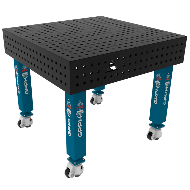 PRO Stol spawalniczy 1000x1000 GPPH 16 50x50 K TWT PRO 100x100 WOLSEN