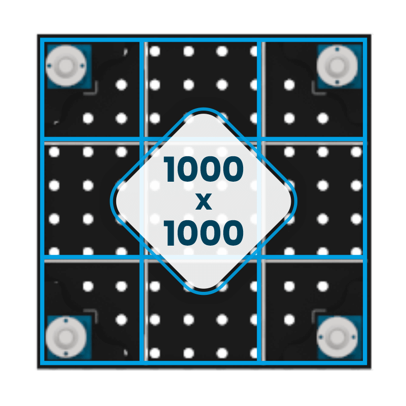 PRO Stol spawalniczy 1000x1000 GPPH 16 DIAG S TWT PRO 100x100 WOLSEN1