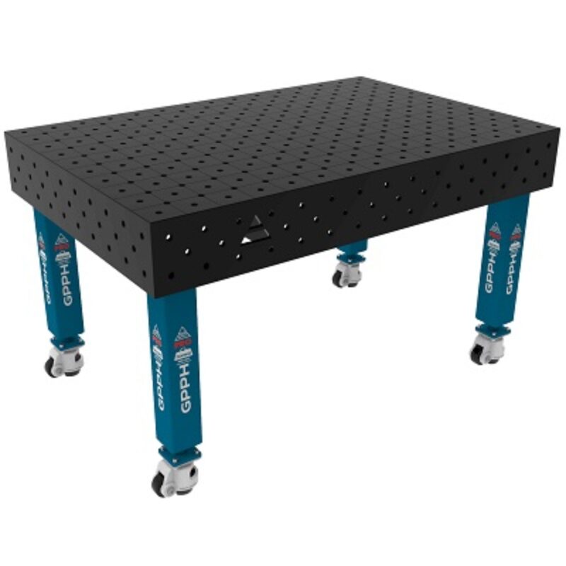PRO Stol spawalniczy 1000x1500 GPPH 16 DIAG K TWT PRO 150x100 WOLSEN 400x400