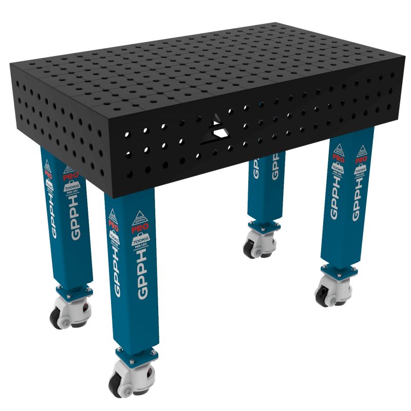 PRO Stol spawalniczy 1000x600 GPPH 16 50x50 K TWT PRO 100x60 WOLSEN