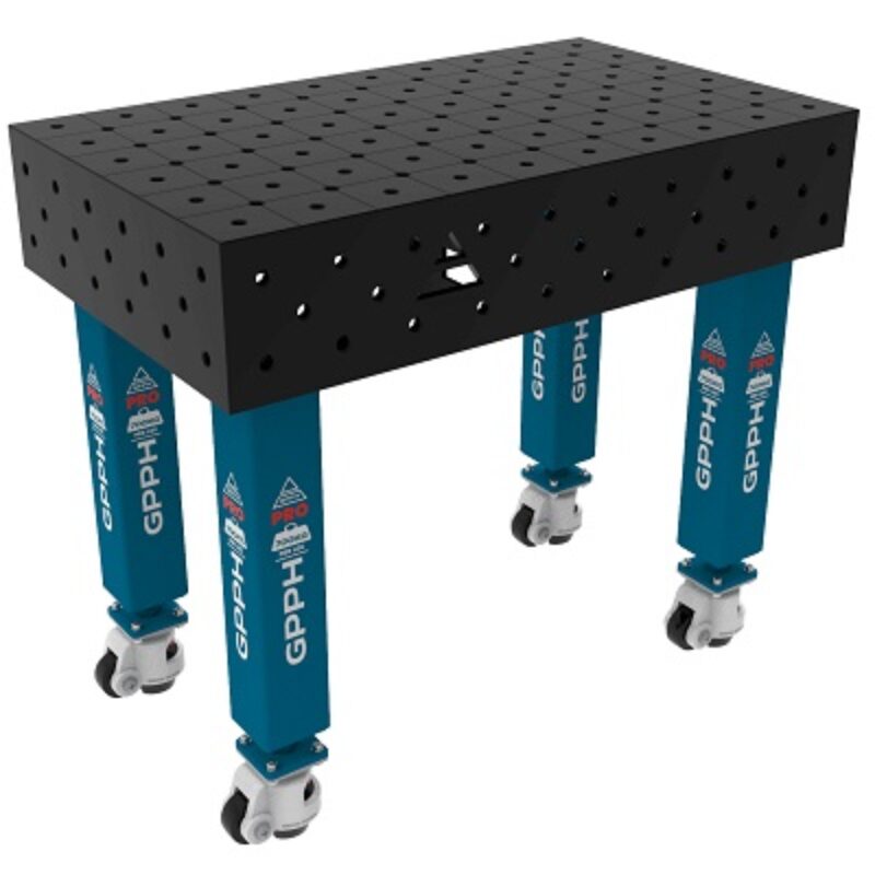 PRO Stol spawalniczy 1000x600 GPPH 16 DIAG K TWT PRO 100x60 WOLSEN 400x400