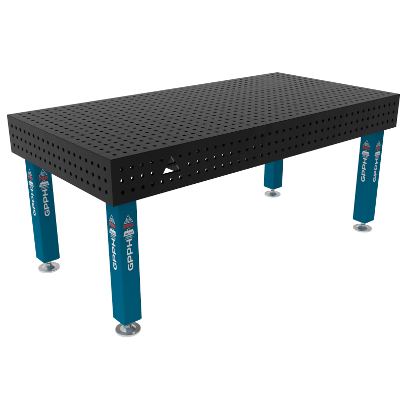 PRO Stol spawalniczy 2000x1000 GPPH 16 50x50 S TWT PRO 200x100 WOLSEN