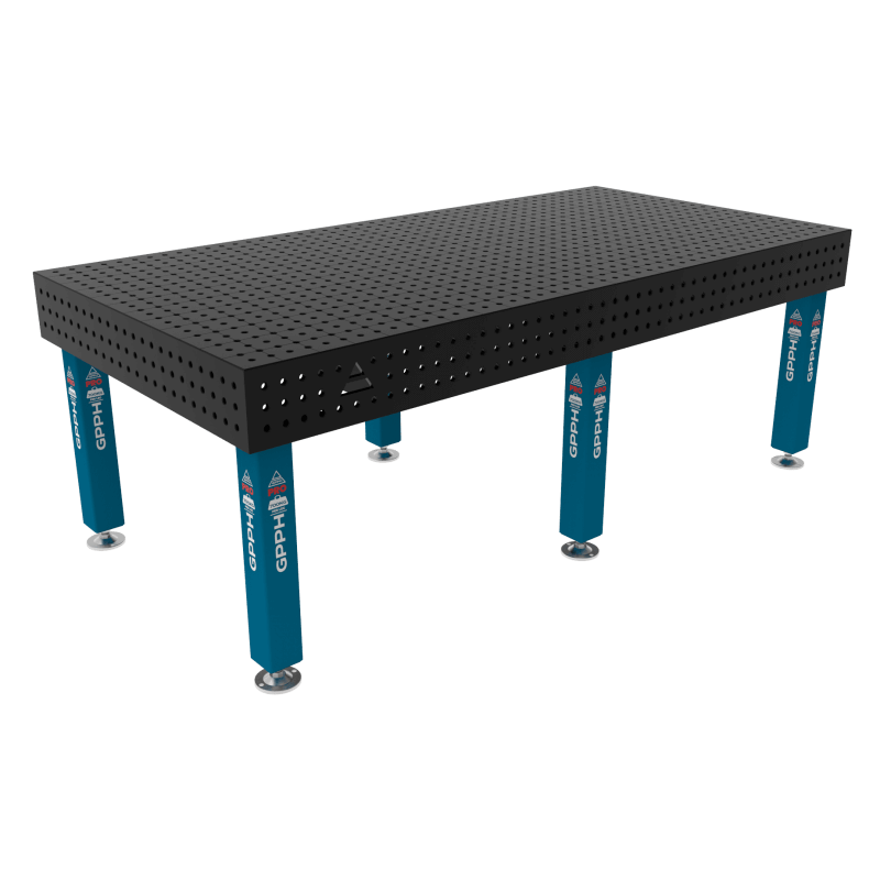 PRO Stol spawalniczy 2400x1200 GPPH 16 50x50 S TWT PRO 240x120 WOLSEN