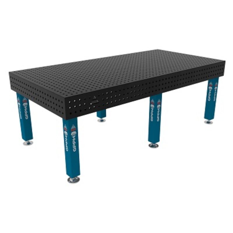 PRO Stol spawalniczy 2400x1200 GPPH 16 50x50 S TWT PRO 240x120 WOLSEN 400x400