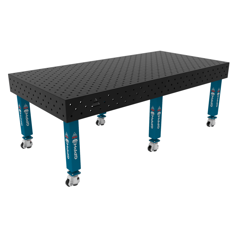 PRO Stol spawalniczy 2400x1200 GPPH 16 DIAG K TWT PRO 240x120 WOLSEN