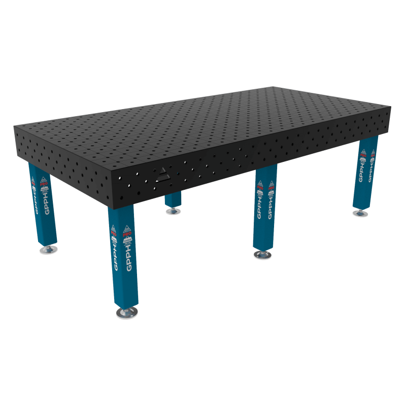 PRO Stol spawalniczy 2400x1200 GPPH 16 DIAG S TWT PRO 240x120 WOLSEN