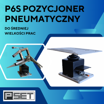 P6S Pozycjoner pneumatyczny PSET do 10 kg