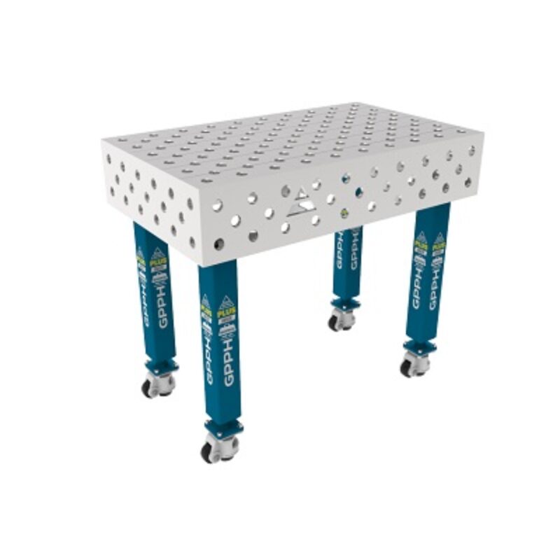 PLUS_INOX_Stół spawalniczy_1000x600_GPPH_28_DIAG_K_INOX_PLUS_100x60_WOLSEN_400x400