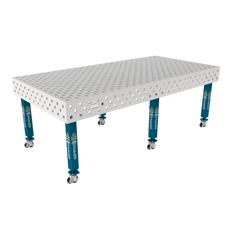 PLUS_INOX_Stół spawalniczy_2400x1200_GPPH_28_DIAG_K_INOX_PLUS_240x120_WOLSEN