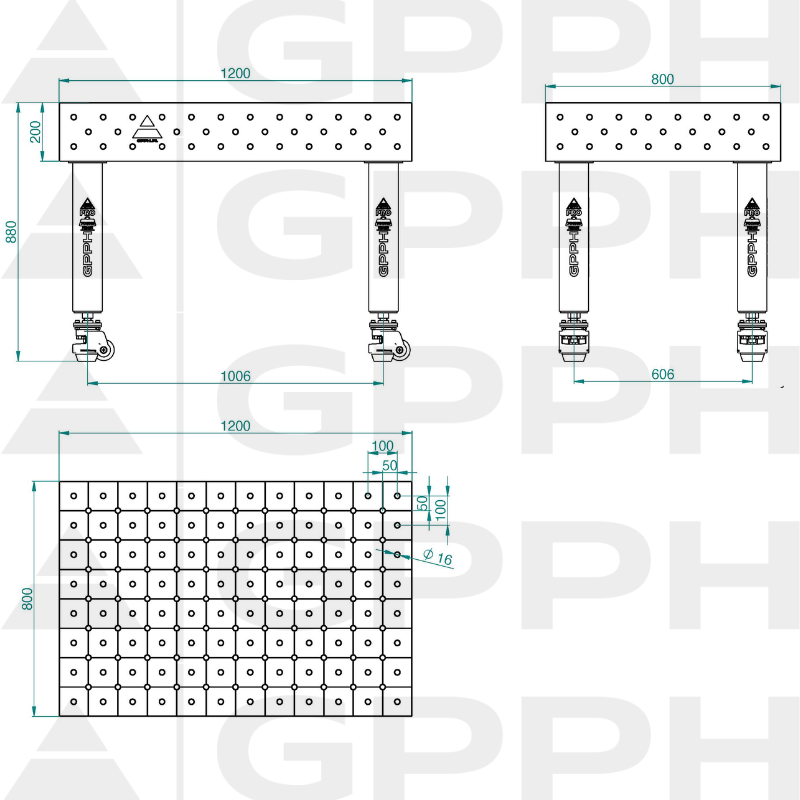 PRO_INOX_Stół spawalniczy_1200x800_GPPH_16_DIAG_K_INOX_PRO_120x80_WOLSEN2