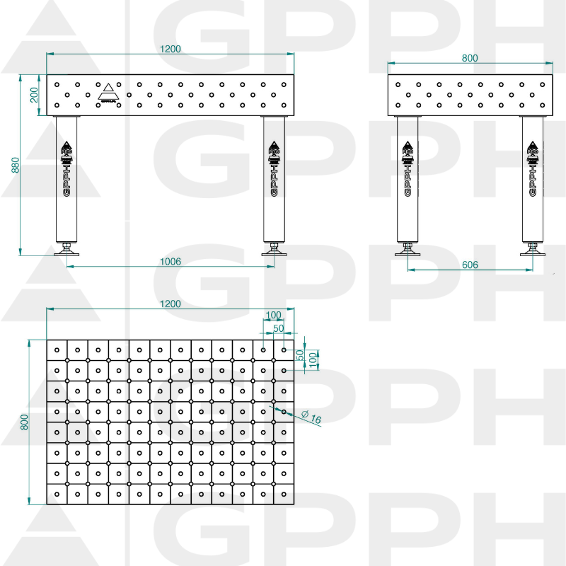 PRO_INOX_Stół spawalniczy_1200x800_GPPH_16_DIAG_S_INOX_PRO_120x80_WOLSEN2